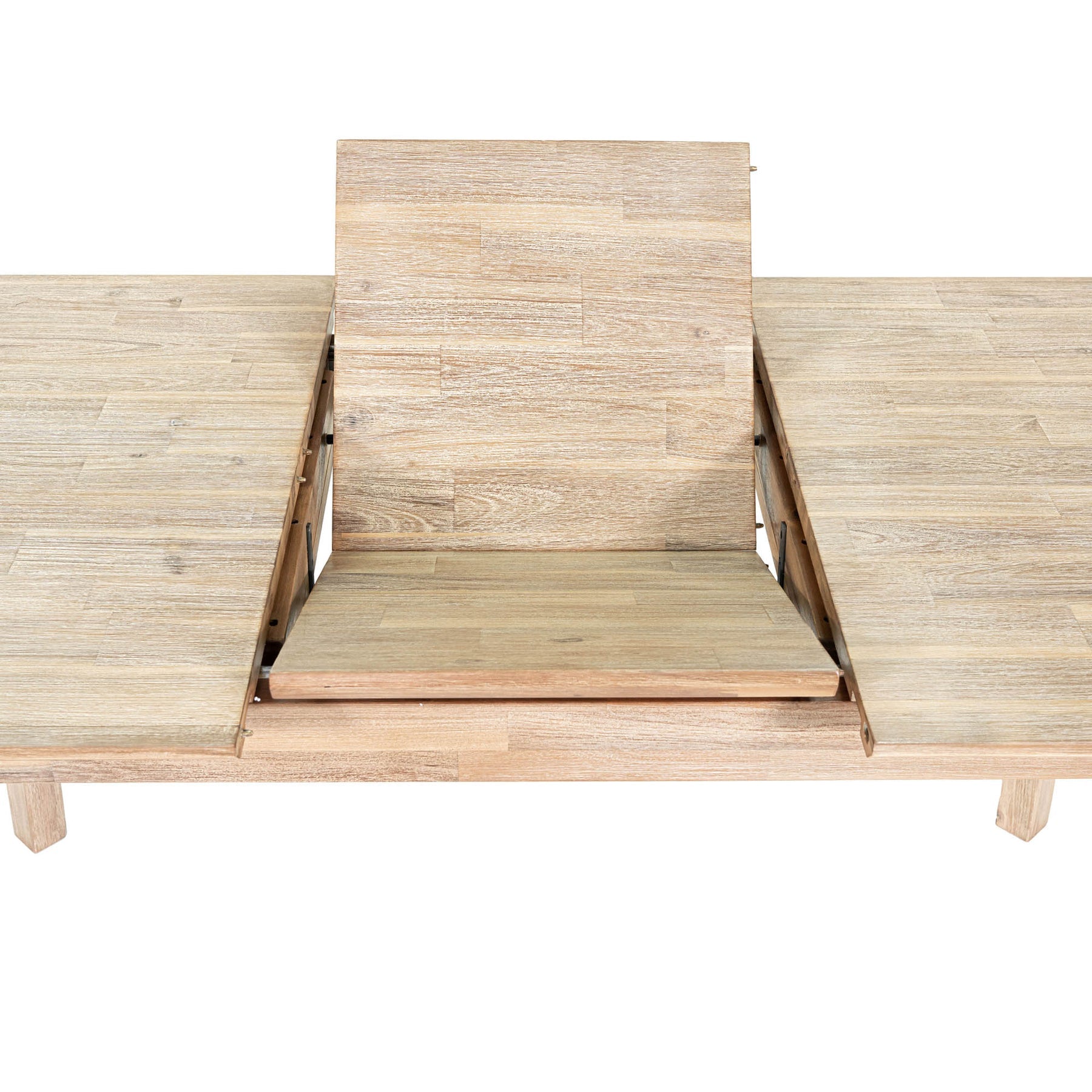 Gia Small Extension Dining Table w/ Butterfly System 55/71” - comfortable dining experience | Image 11 | InSTYLE Home & Rugs