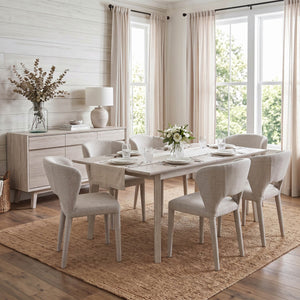 Gia Extension Dining Table 71/102" - stylish chairs for any table | Image 25 | InSTYLE Home & Rugs