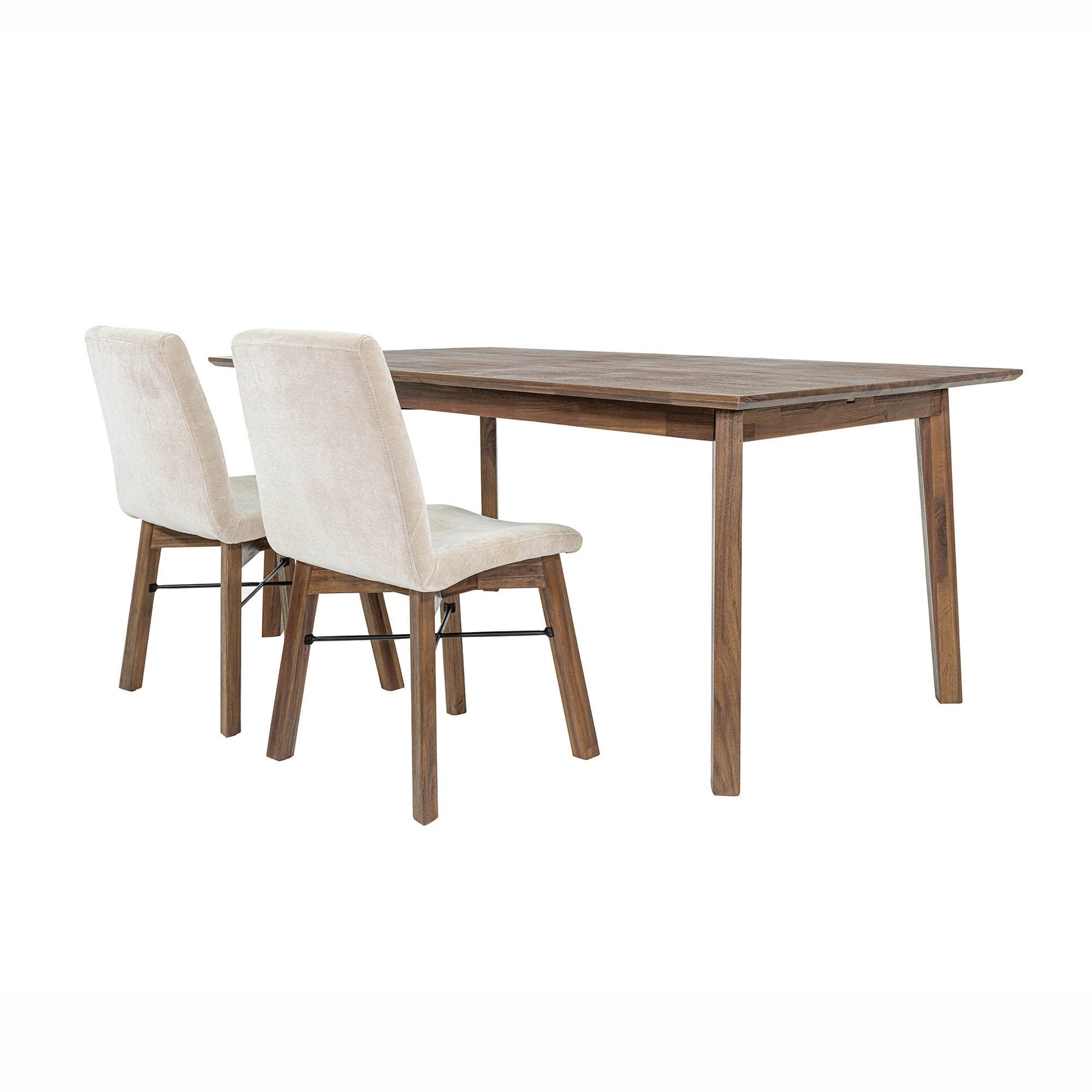 Gia Extension Dining Table 71/102" - stylish chairs for any table | Image 8 | InSTYLE Home & Rugs