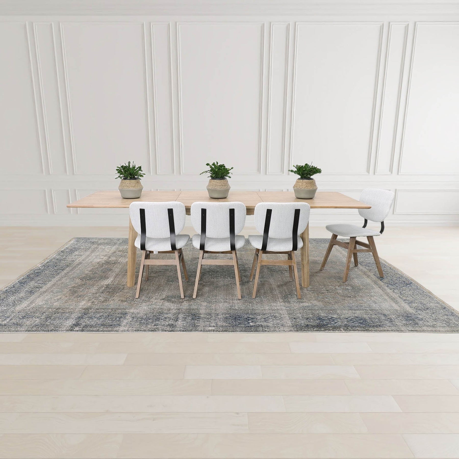 Gia Extension Dining Table 71/102" - elegant seating for dining areas | Image 22 | InSTYLE Home & Rugs