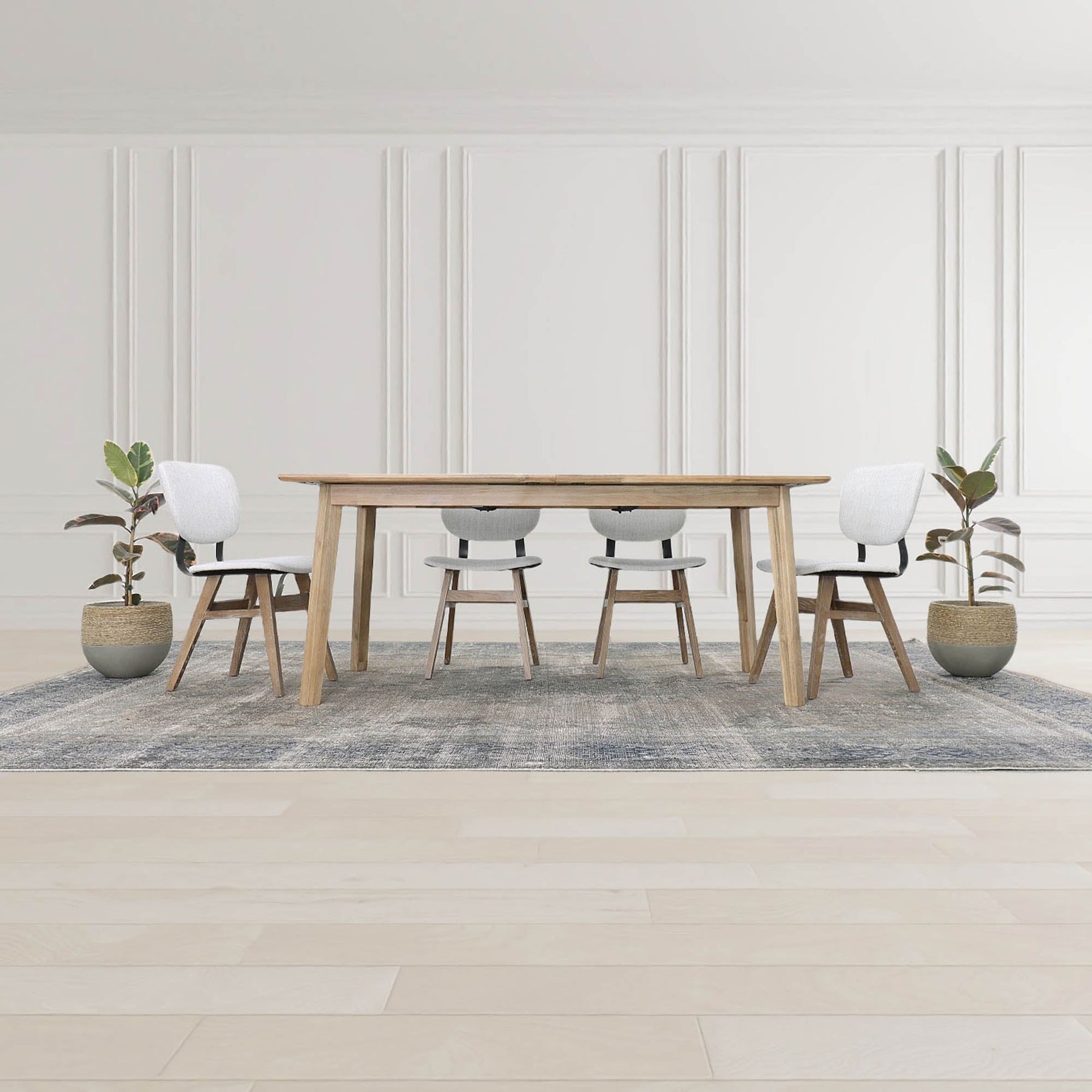 Gia Extension Dining Table 71/102" - elegant seating for dining areas | Image 21 | InSTYLE Home & Rugs