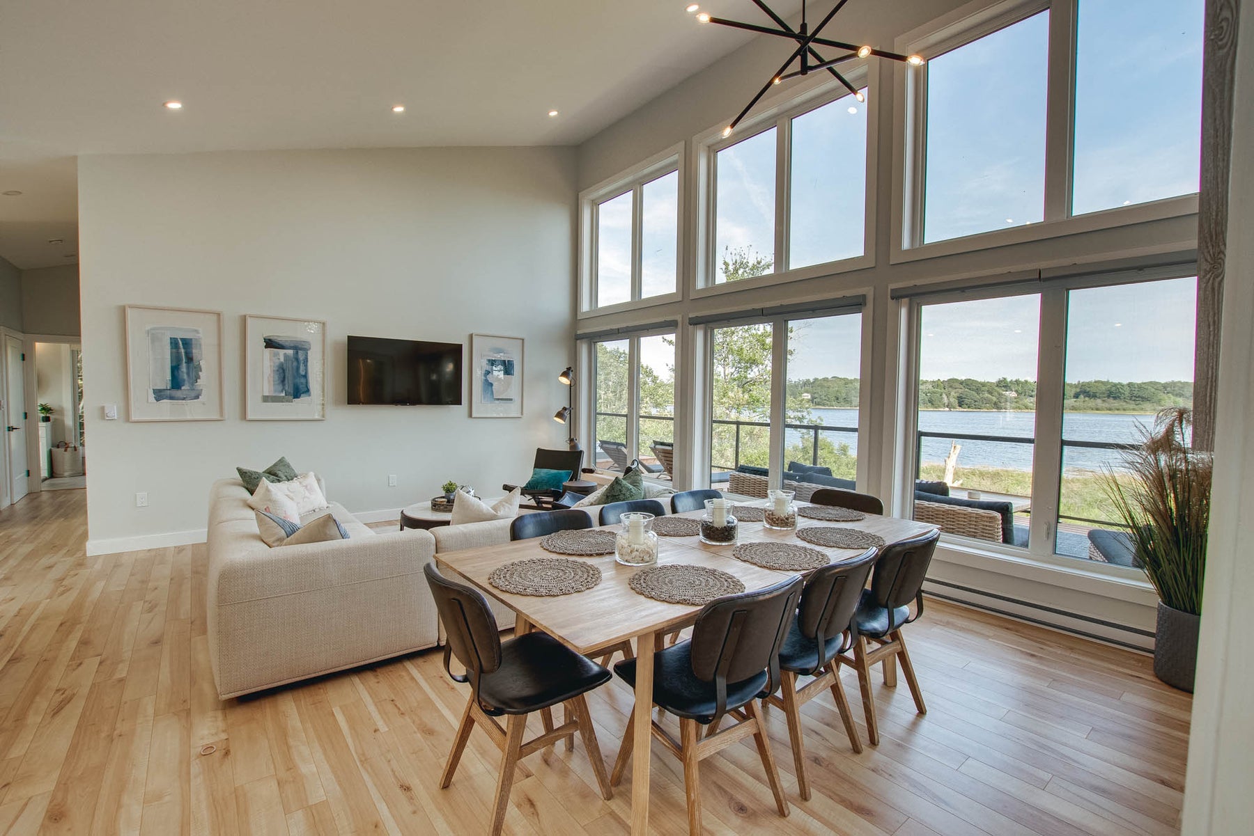 Gia Extension Dining Table 71/102" - elegant seating for dining areas | Image 29 | InSTYLE Home & Rugs