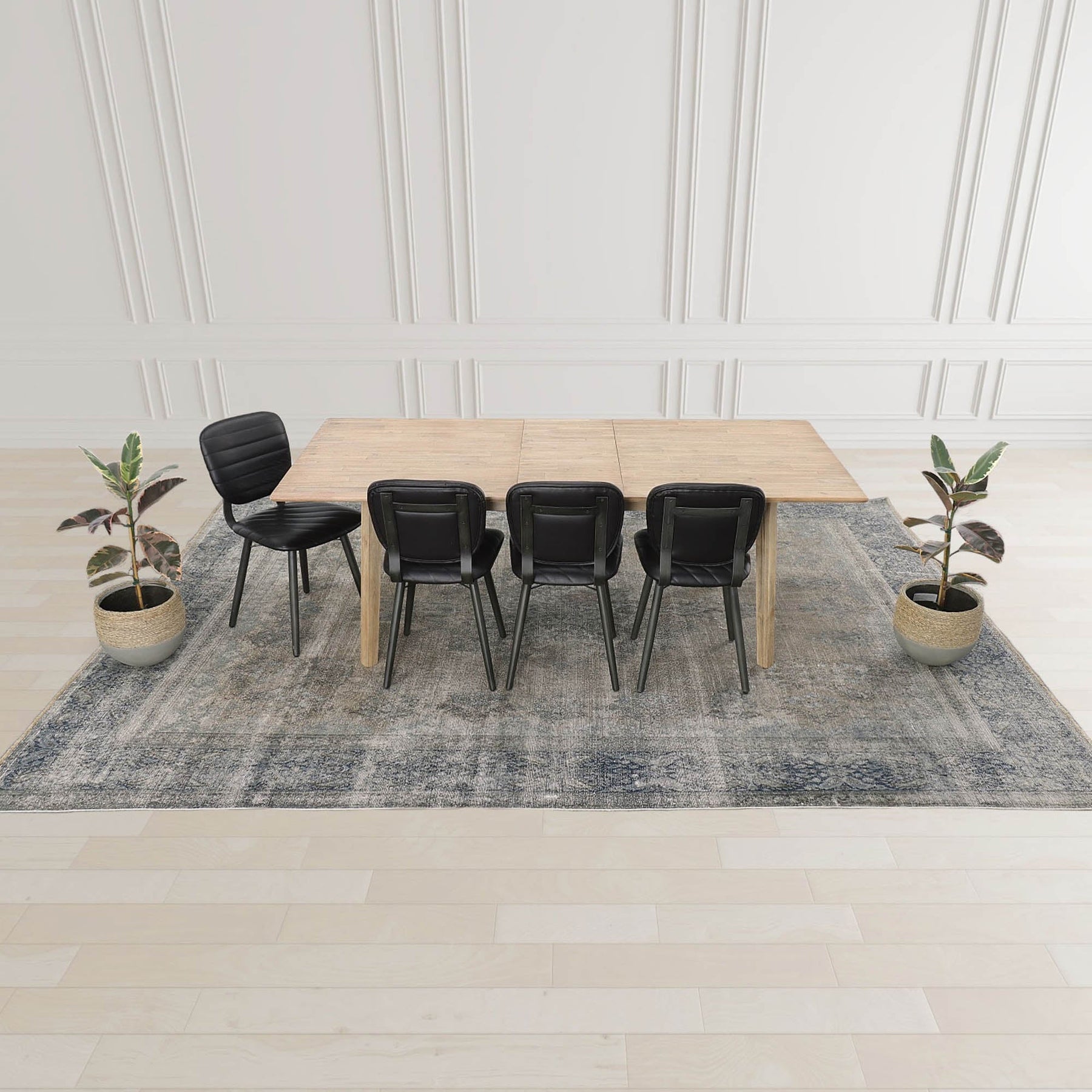 Gia Extension Dining Table 71/102" - elegant seating for dining areas | Image 19 | InSTYLE Home & Rugs