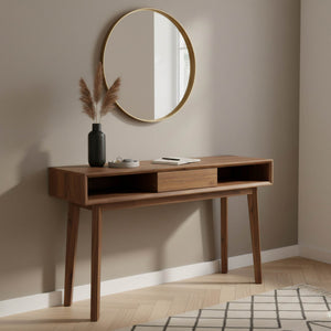 Gia Console Table - perfect for hallway decor | Image 13 | InSTYLE Home & Rugs