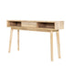 Gia Console Table - Light Driftwood