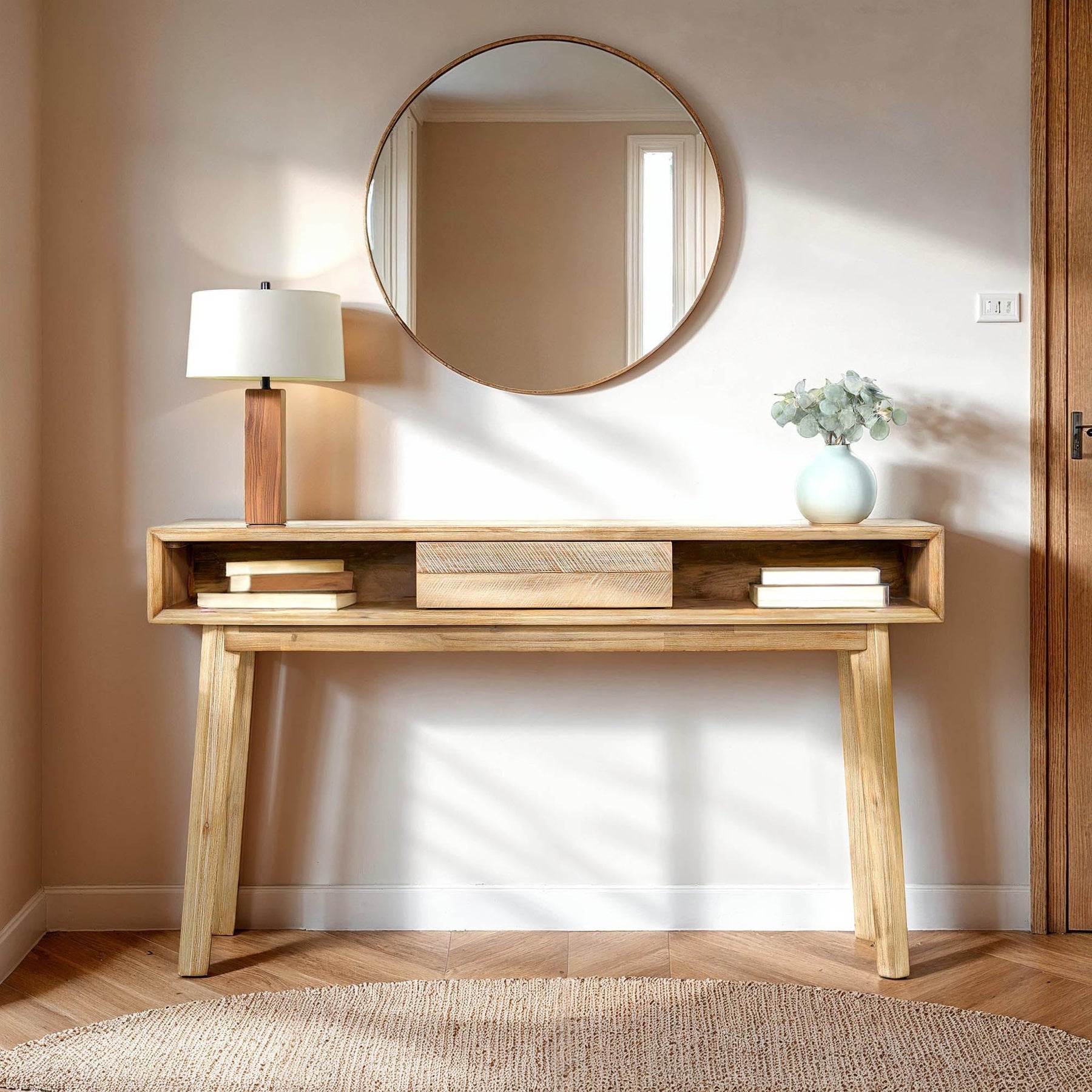 Gia Console Table - slim tables for entryways | Image 2 | InSTYLE Home & Rugs