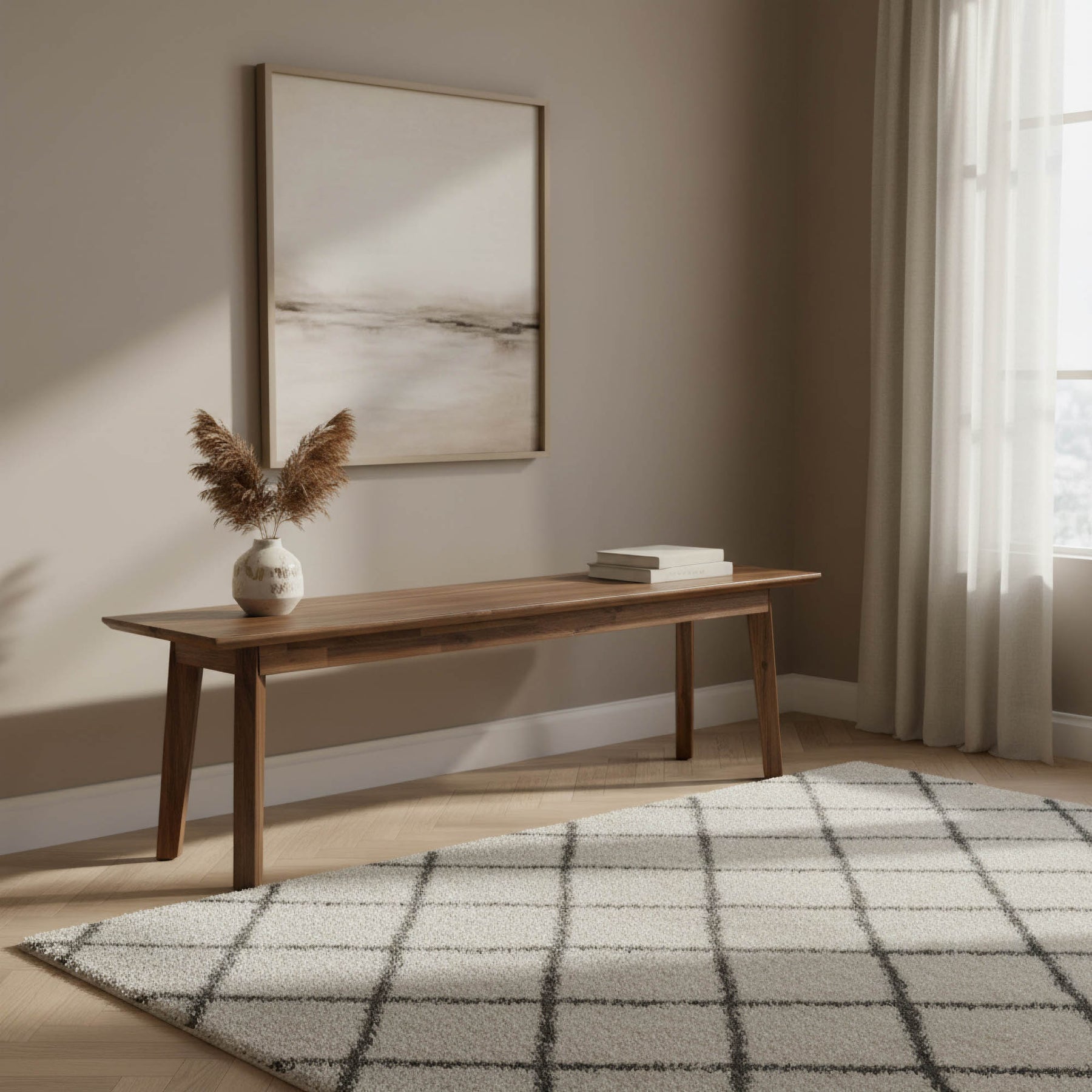 Gia Bench - perfect for entryways or patios | Image 2 | InSTYLE Home & Rugs