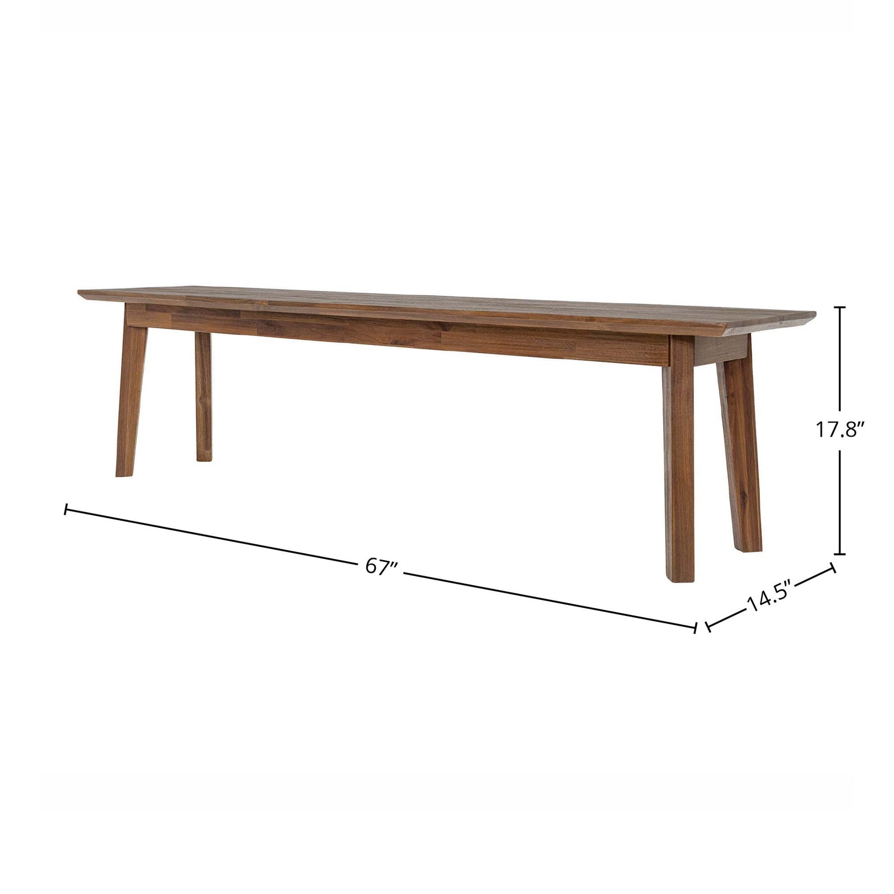 Gia Bench - perfect for entryways or patios | Image 3 | InSTYLE Home & Rugs