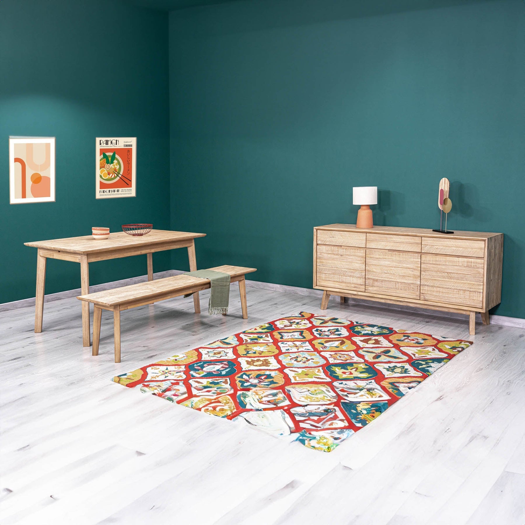 Gia Bench - durable bench with modern style | Image 13 | InSTYLE Home & Rugs