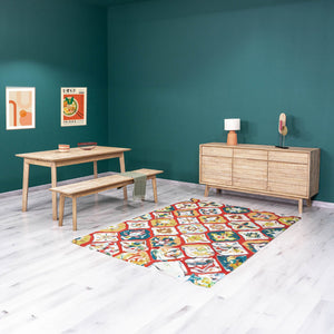 Gia Bench - durable bench with modern style | Image 13 | InSTYLE Home & Rugs