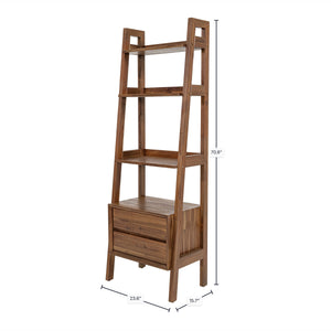 Gia Modular Bookcase - wooden bookcases with multiple shelves for ample storage | Image 3 | InSTYLE Home & Rugs