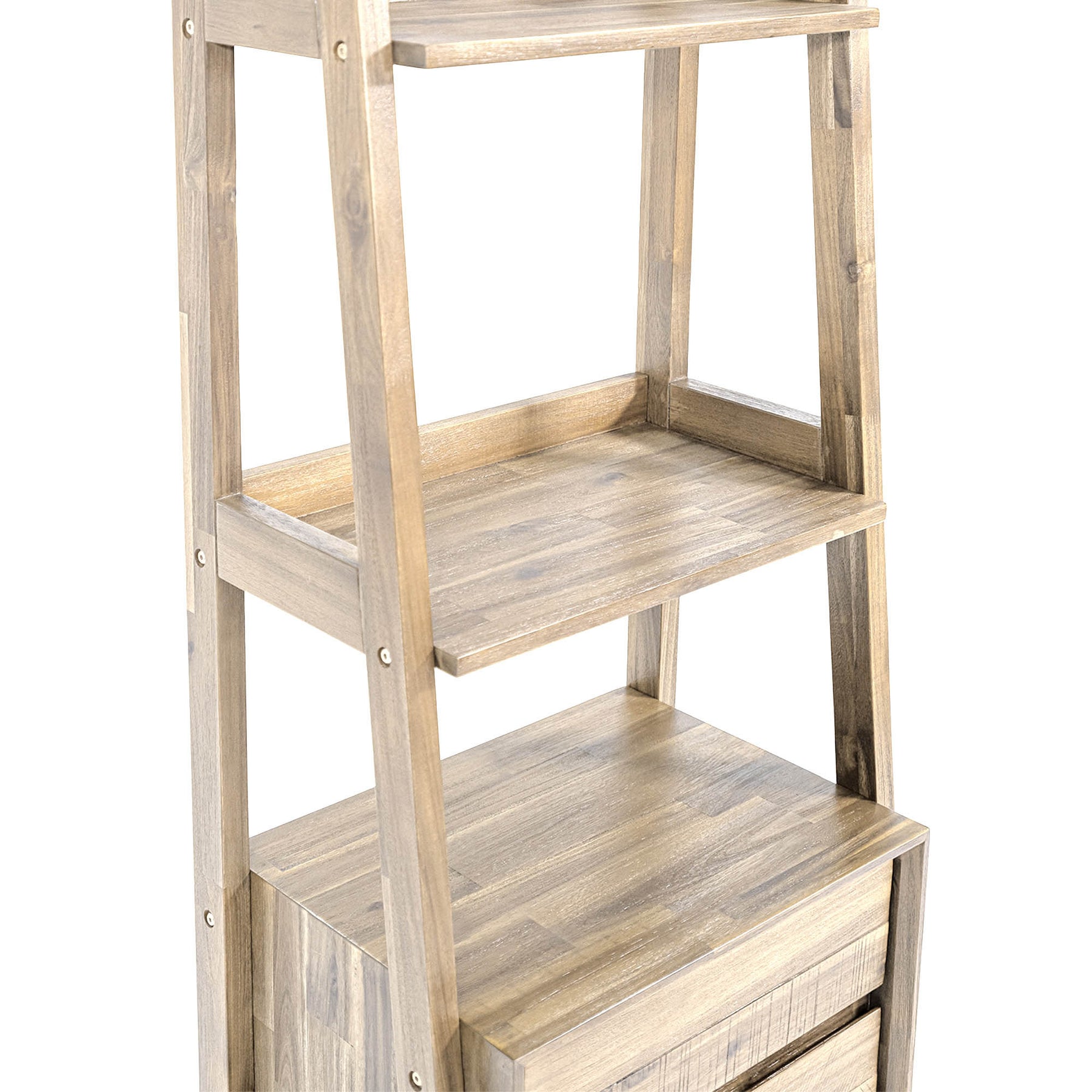 Gia Modular Bookcase - wooden bookcases with multiple shelves for ample storage | Image 7 | InSTYLE Home & Rugs