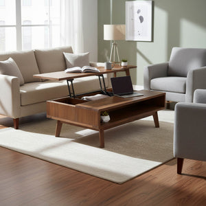 Gia Coffee Table w/ Lift Top - stylish tables for living rooms | Image 2 | InSTYLE Home & Rugs