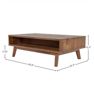 Gia Coffee Table w/ Lift Top - stylish tables for living rooms | Image 3 | InSTYLE Home & Rugs