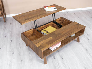 Gia Coffee Table w/ Lift Top - stylish tables for living rooms | Image 20 | InSTYLE Home & Rugs