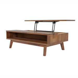 Gia Coffee Table w/ Lift Top - stylish tables for living rooms | Image 6 | InSTYLE Home & Rugs