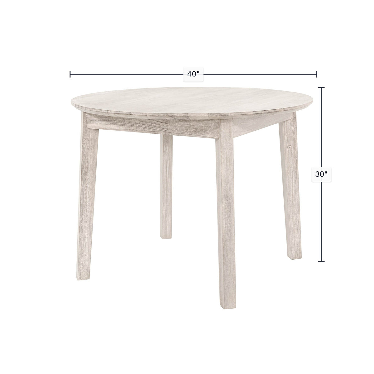 Gia Round Dining Table - stylish chairs for any table | Image 3 | InSTYLE Home & Rugs