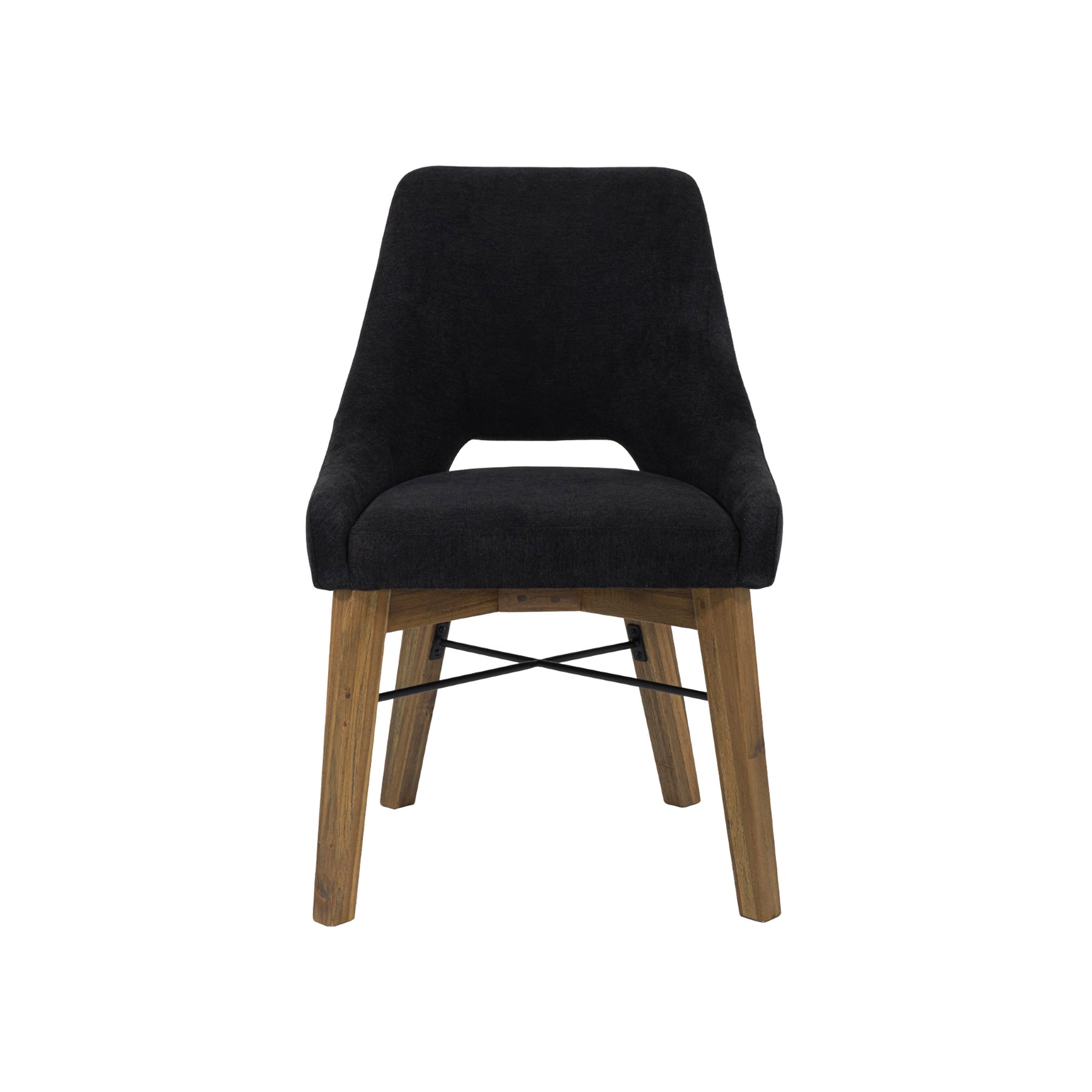 Gia Curved Dining Chair - comfortable dining experience | Image 4 | InSTYLE Home & Rugs