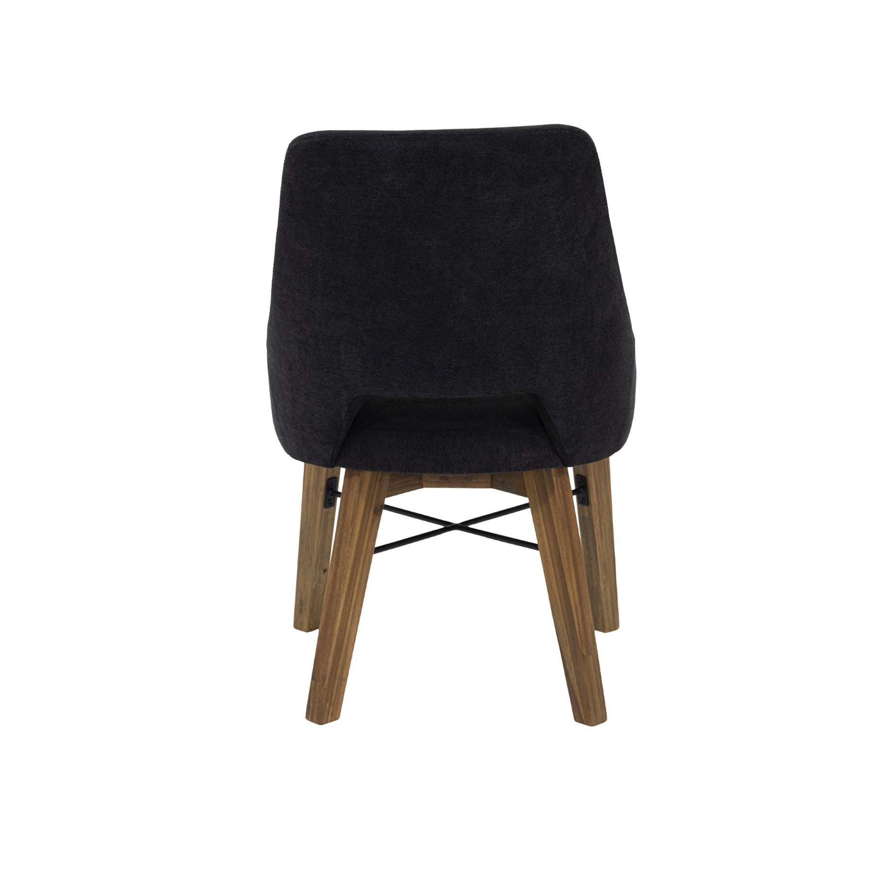 Gia Curved Dining Chair - comfortable dining experience | Image 6 | InSTYLE Home & Rugs