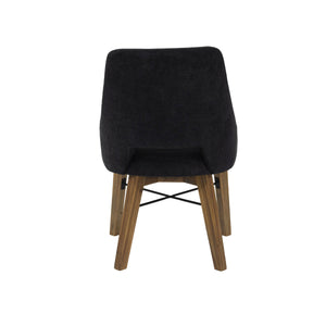 Gia Curved Dining Chair - comfortable dining experience | Image 6 | InSTYLE Home & Rugs