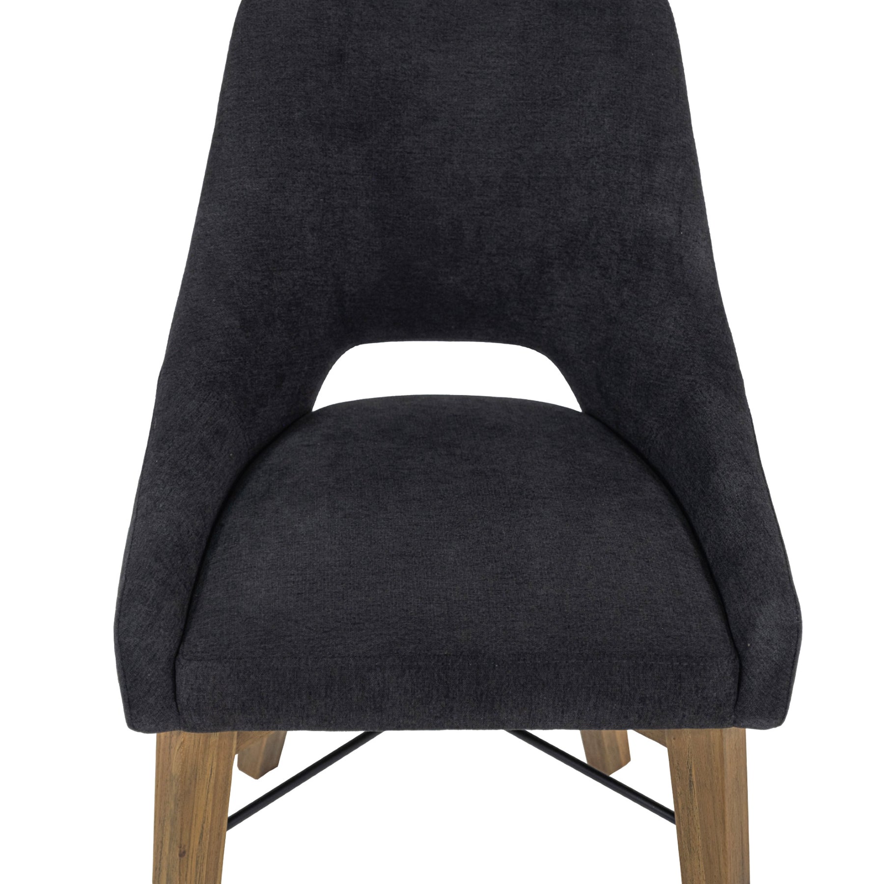 Gia Curved Dining Chair - comfortable dining experience | Image 8 | InSTYLE Home & Rugs