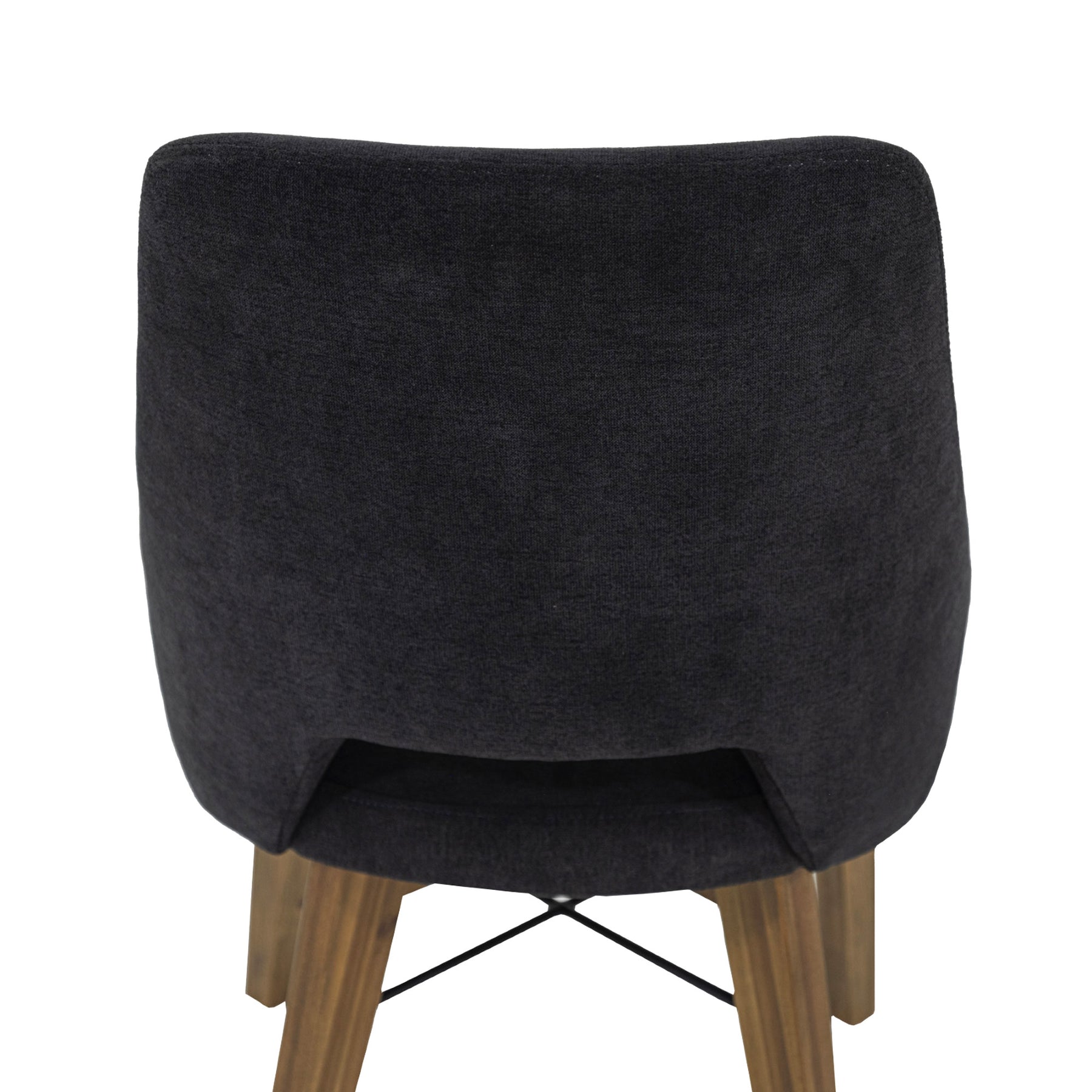 Gia Curved Dining Chair - comfortable dining experience | Image 10 | InSTYLE Home & Rugs