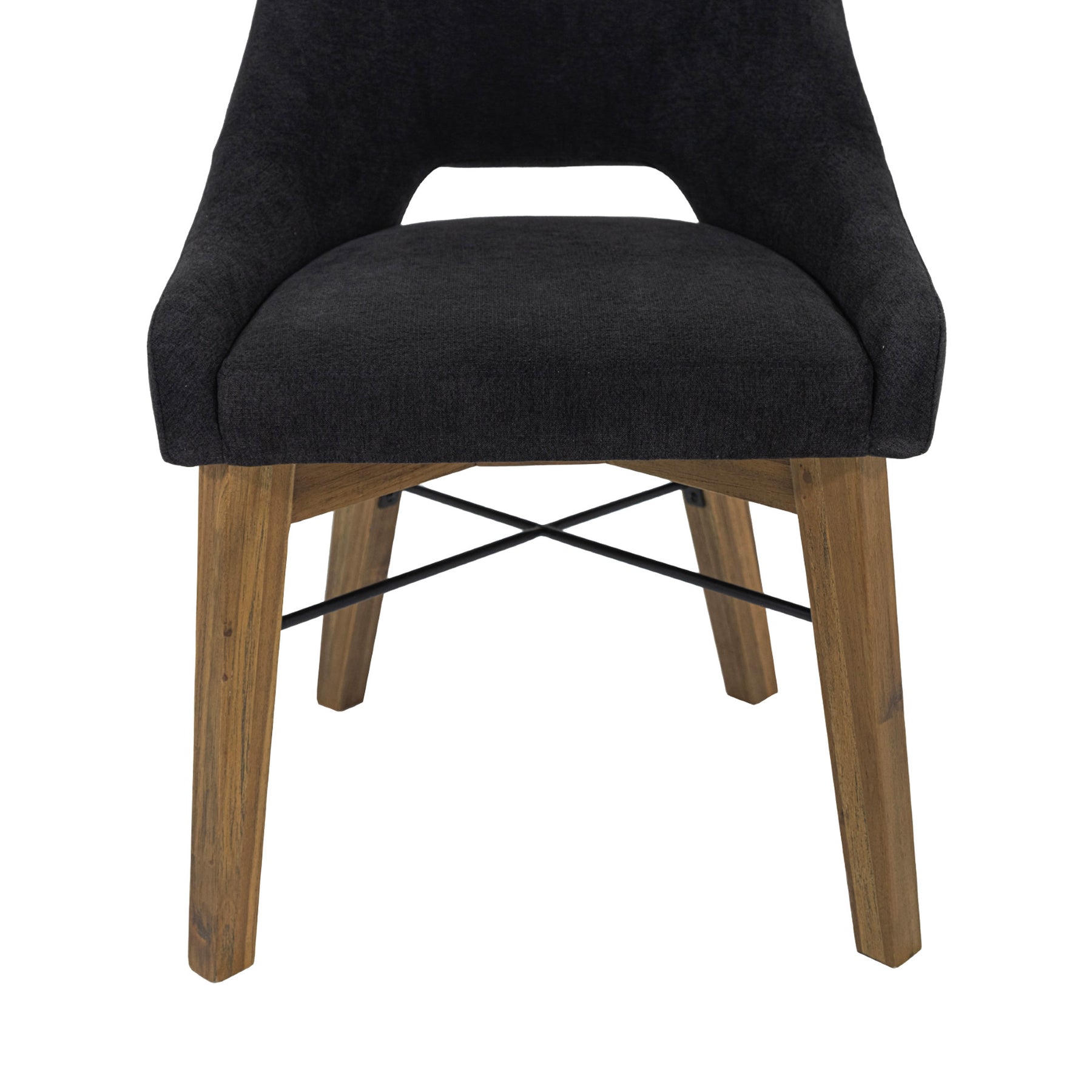 Gia Curved Dining Chair - comfortable dining experience | Image 12 | InSTYLE Home & Rugs