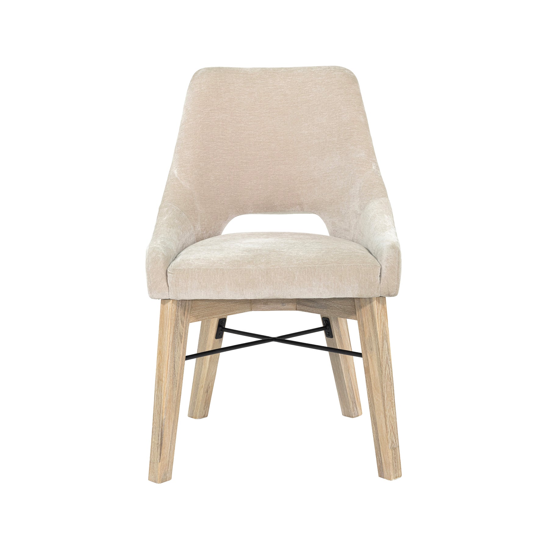 Gia Curved Dining Chair - comfortable dining experience | Image 4 | InSTYLE Home & Rugs