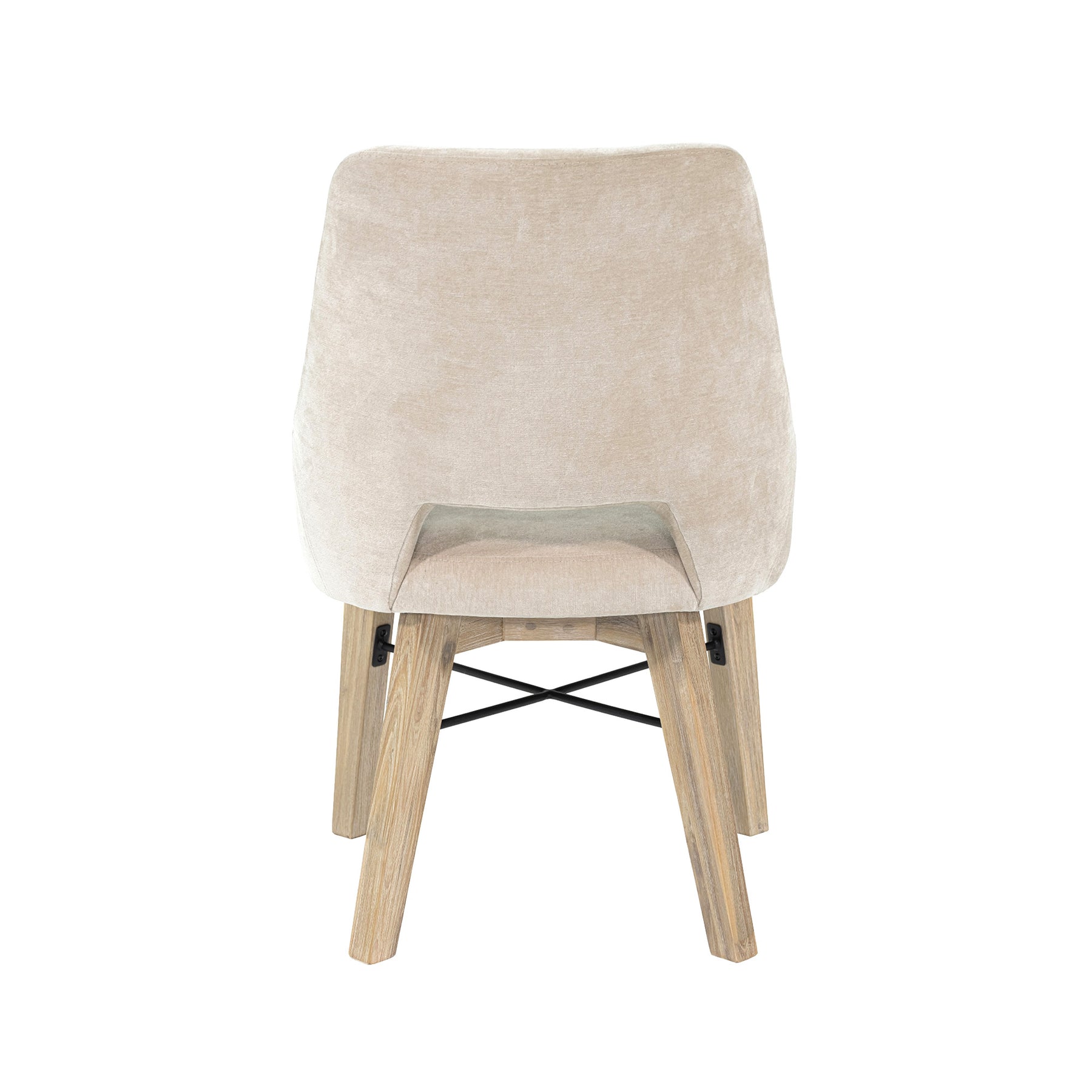 Gia Curved Dining Chair - comfortable dining experience | Image 6 | InSTYLE Home & Rugs
