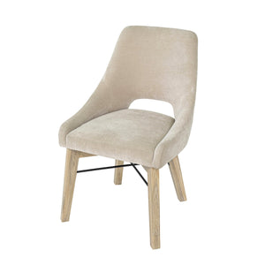 Gia Curved Dining Chair - comfortable dining experience | Image 7 | InSTYLE Home & Rugs