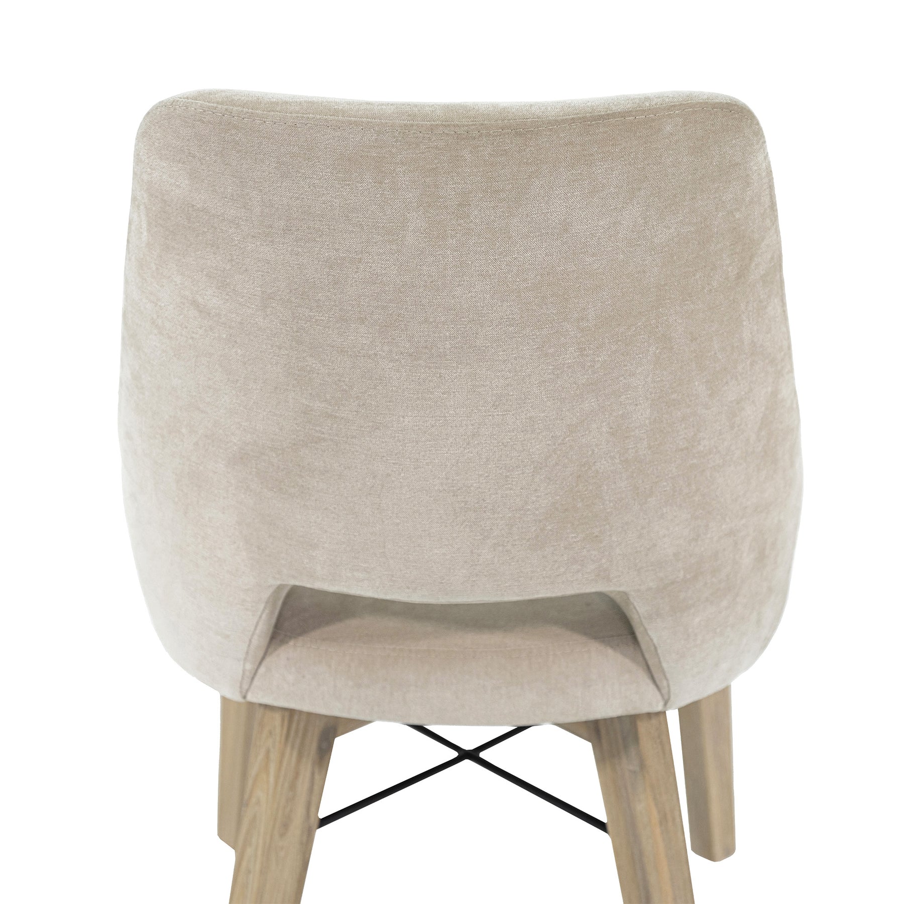 Gia Curved Dining Chair - comfortable dining experience | Image 10 | InSTYLE Home & Rugs