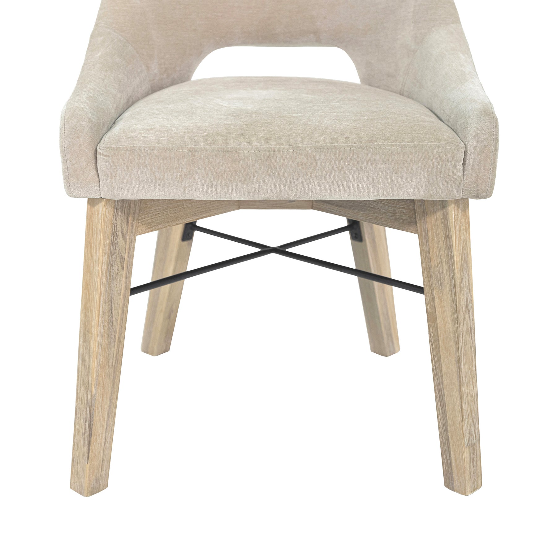 Gia Curved Dining Chair - comfortable dining experience | Image 12 | InSTYLE Home & Rugs