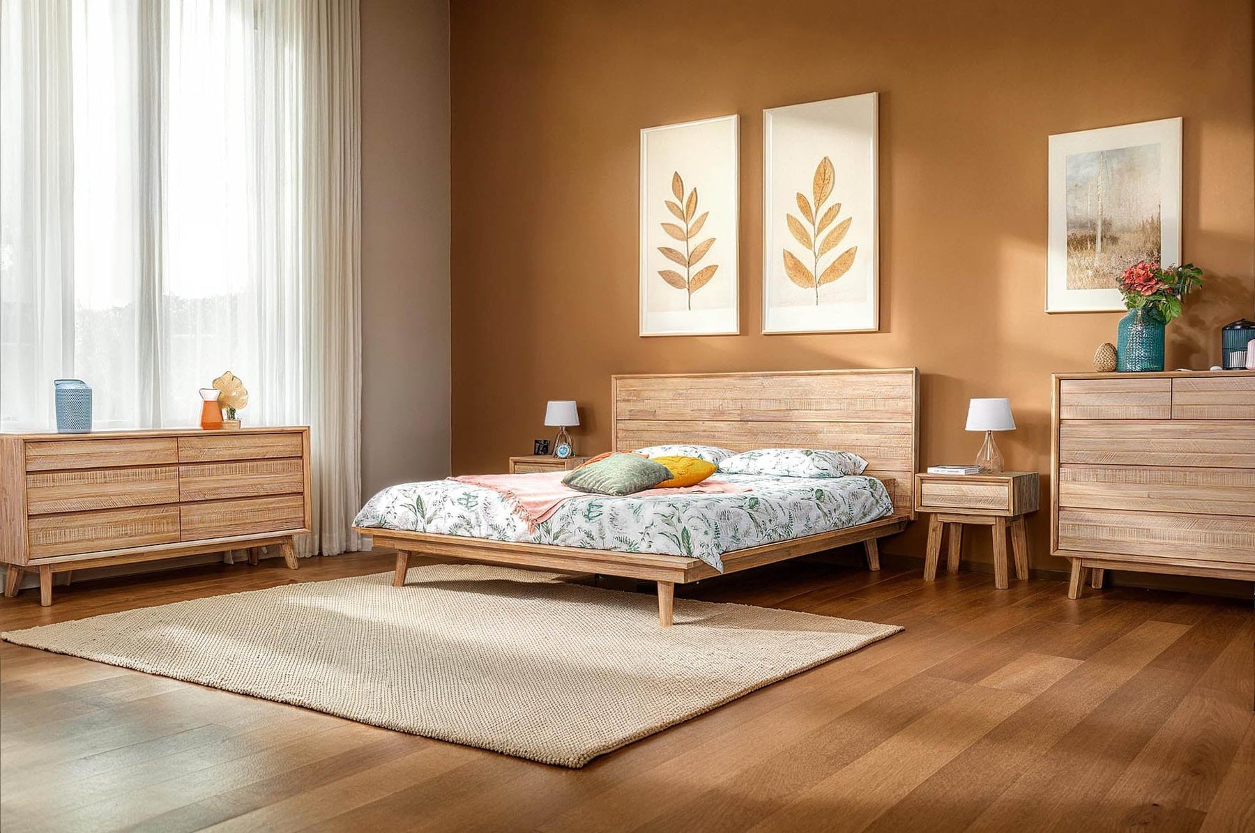 Gia King Bed - comfortable bed for restful sleep | Image 14 | InSTYLE Home & Rugs