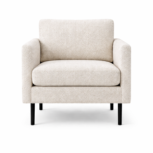 Gill Accent Chair - modern accent chair with comfortable cushioning and sleek design | Image 3 | InSTYLE Home & Rugs