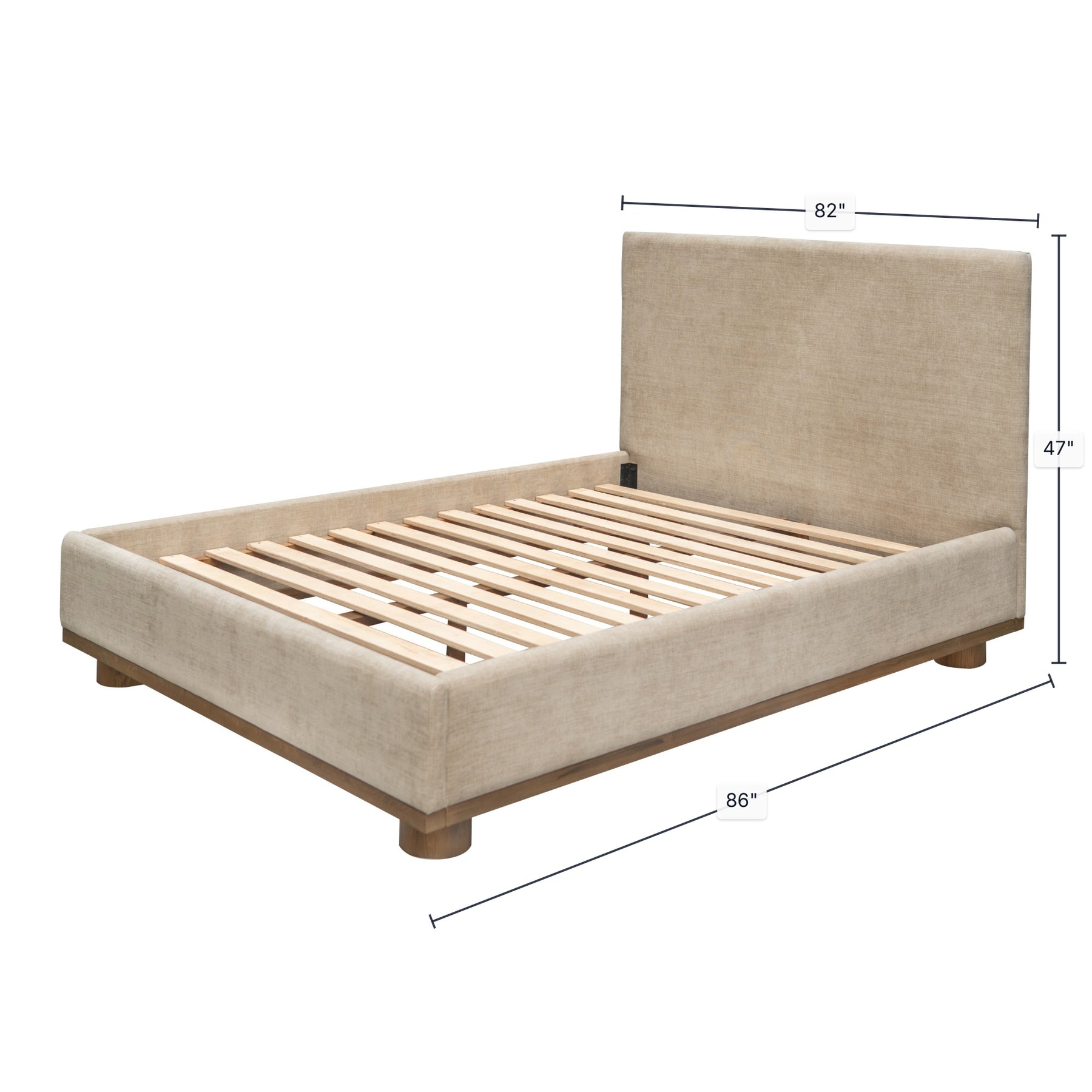 Gilbert King Bed - comfortable bed for restful sleep | Image 3 | InSTYLE Home & Rugs