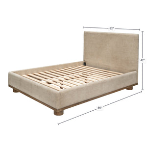 Gilbert King Bed - comfortable bed for restful sleep | Image 3 | InSTYLE Home & Rugs