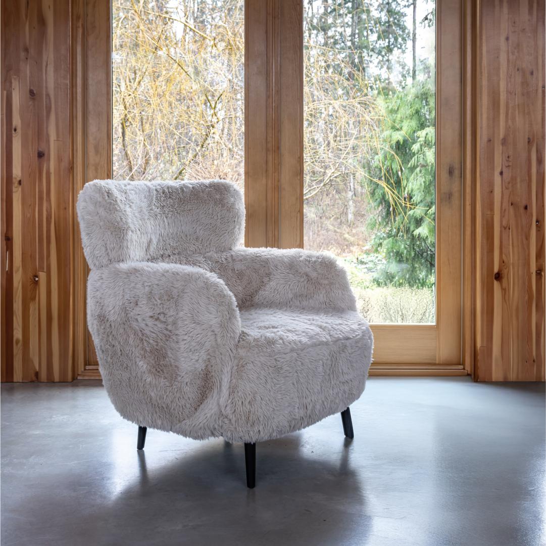 Ginger Accent Chair - compact accent chair for adding personality to any room | Image 11 | InSTYLE Home & Rugs