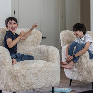 Ginger Accent Chair - compact accent chair for adding personality to any room | Image 5 | InSTYLE Home & Rugs