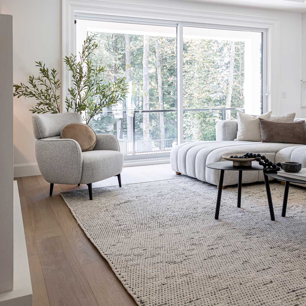 Ginger Accent Chair - compact accent chair for adding personality to any room | Image 6 | InSTYLE Home & Rugs