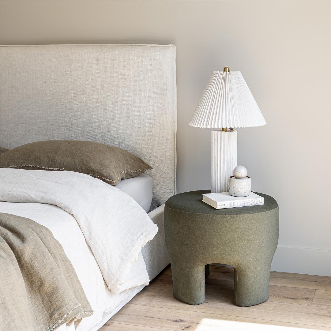 Ginger Ottoman - modern design for any room | Image 6 | InSTYLE Home & Rugs