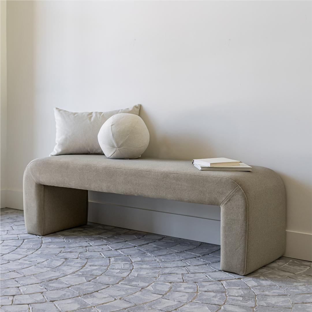 Ginger Bench - durable bench with modern style | Image 14 | InSTYLE Home & Rugs