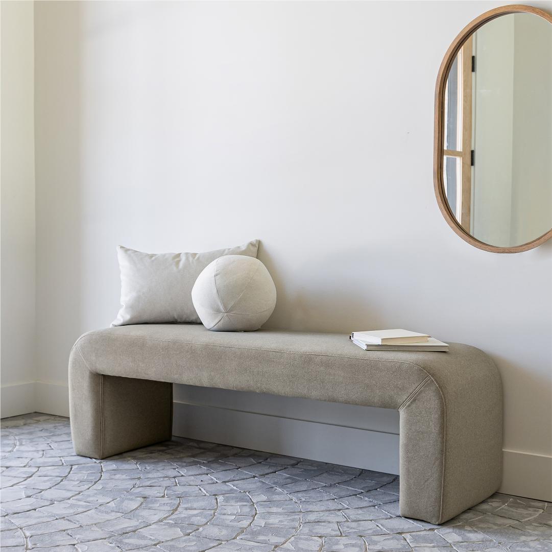 Crush Cushions (Set of 3) - stylish decor pieces to elevate any room’s ambiance | Image 4 | InSTYLE Home & Rugs