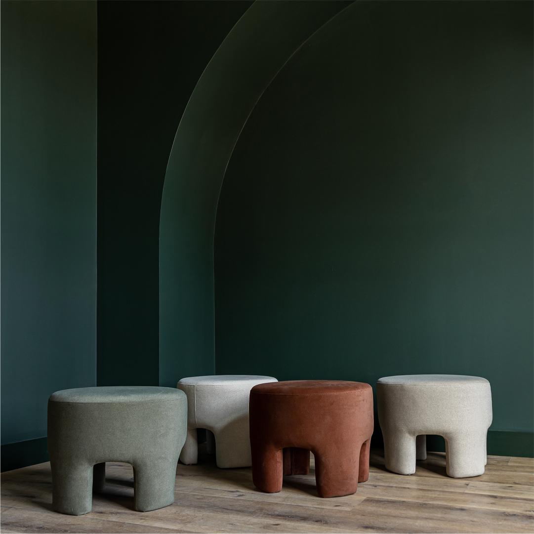 Ginger Ottoman - modern design for any room | Image 8 | InSTYLE Home & Rugs