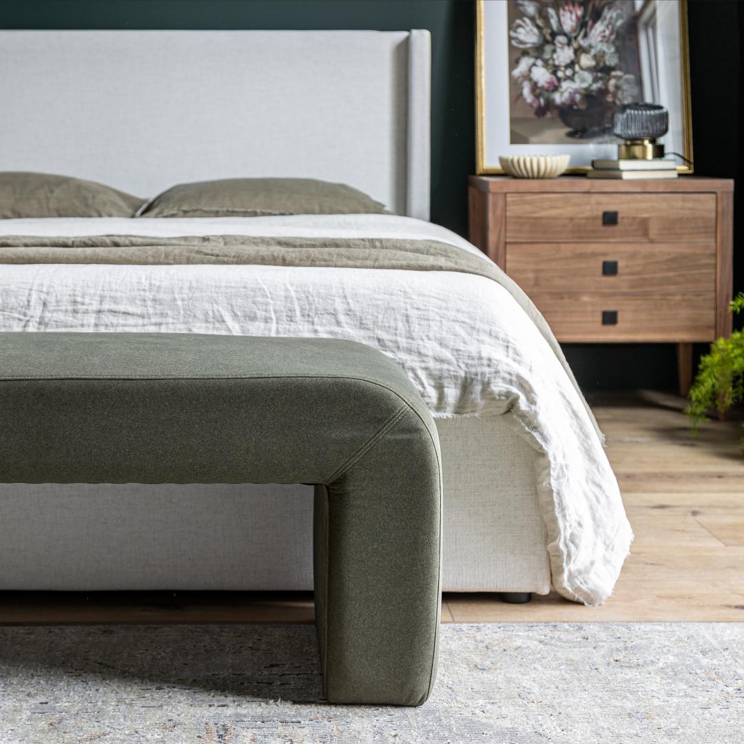 Ginger Bench - durable bench with modern style | Image 7 | InSTYLE Home & Rugs