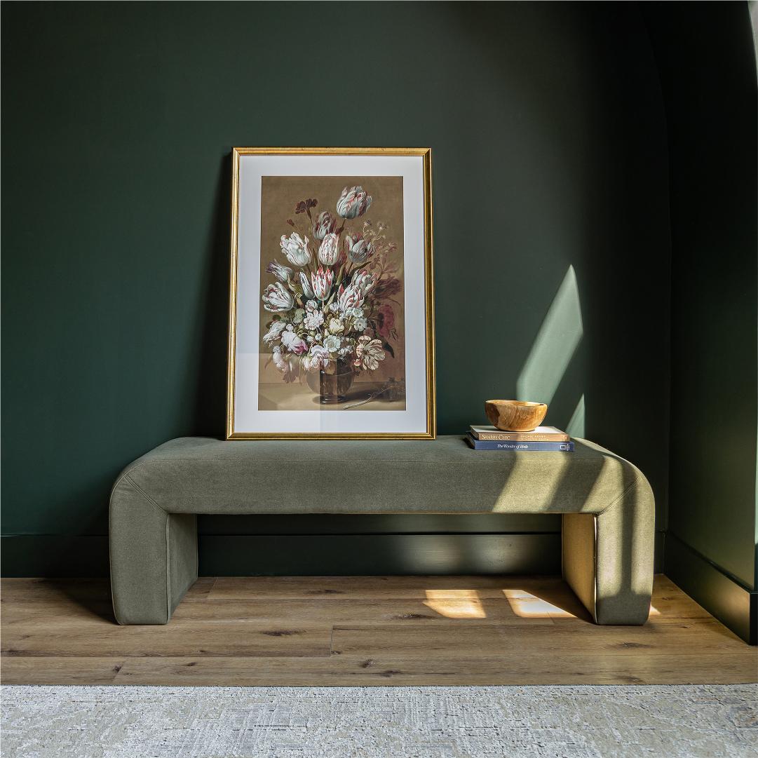 Ginger Bench - durable bench with modern style | Image 4 | InSTYLE Home & Rugs