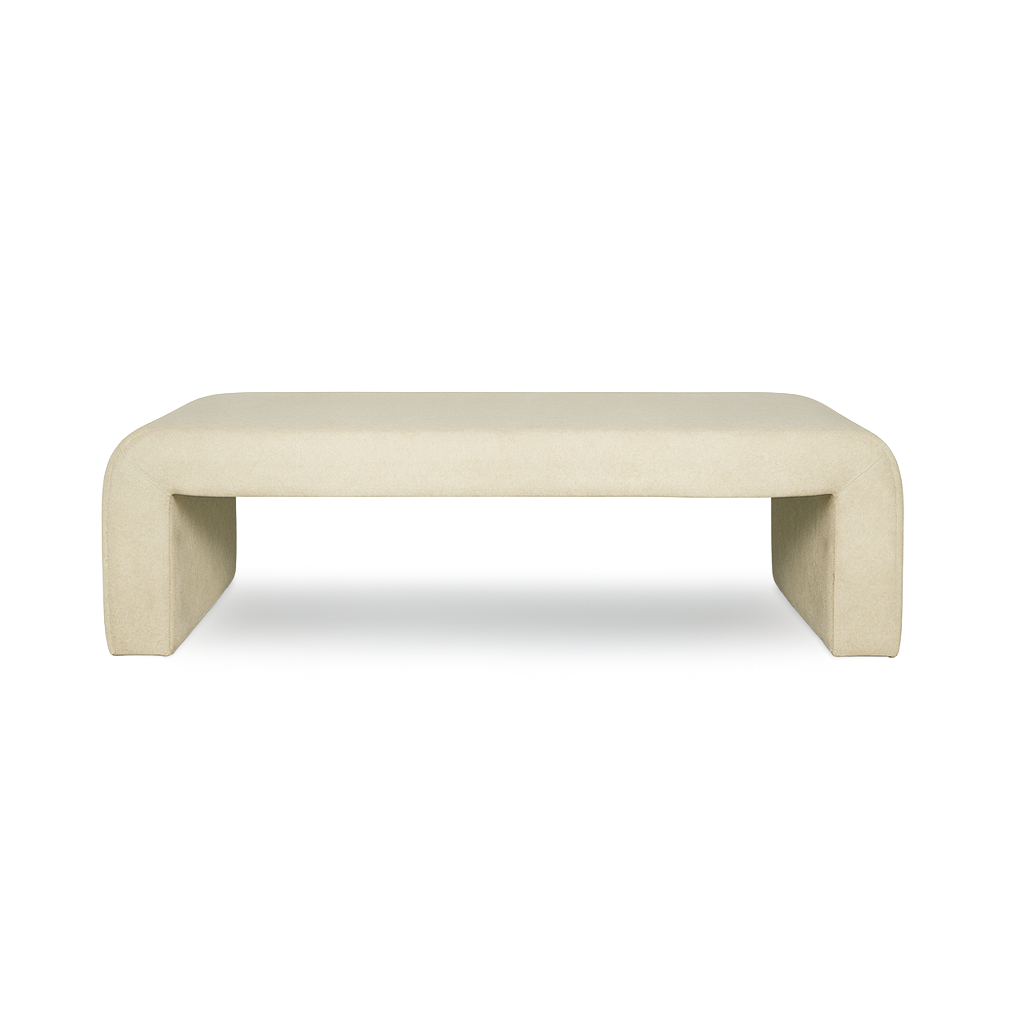 Ginger Bench - durable bench with modern style | Image 1 | InSTYLE Home & Rugs