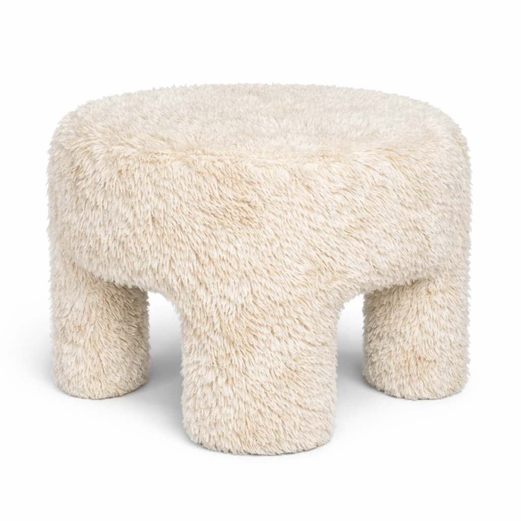 Ginger Ottoman - modern design for any room | Image 1 | InSTYLE Home & Rugs