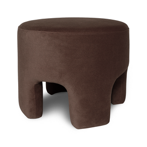 Ginger Ottoman — Downy Cream Faux Fur Accent Ottoman - faux-fur accent ottoman in downy cream | Image 21 | InSTYLE Home & Rugs