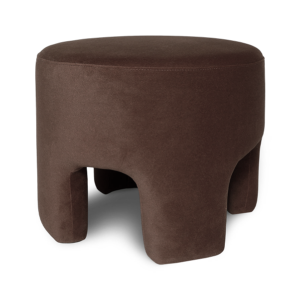 Ginger Ottoman — Downy Cream Faux Fur Accent Ottoman - faux-fur accent ottoman in downy cream | Image 21 | InSTYLE Home & Rugs