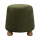 Giselle Ottoman - Olive